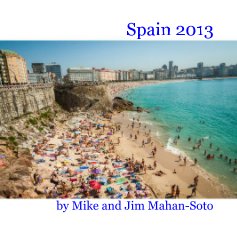 Spain 2013 book cover