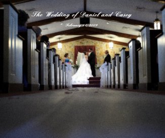 The Wedding of Daniel and Casey book cover