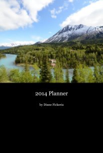 2014 Planner by Diane Fickeria book cover