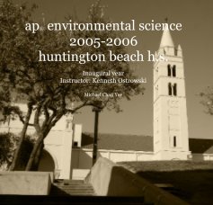 ap® environmental science 2005-2006 book cover