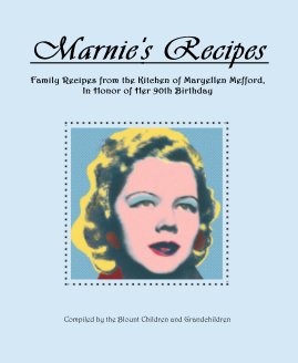 Marnie's Recipes book cover
