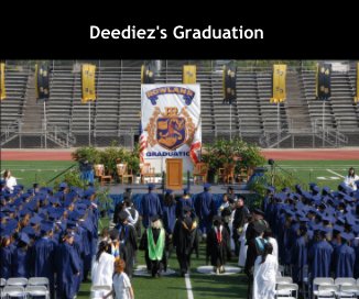 Deediez's Graduation book cover