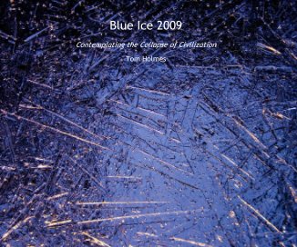 Blue Ice 2009 book cover