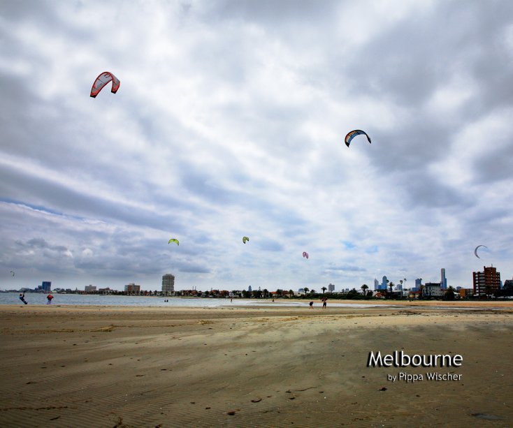 View Melbourne by Pippa Wischer