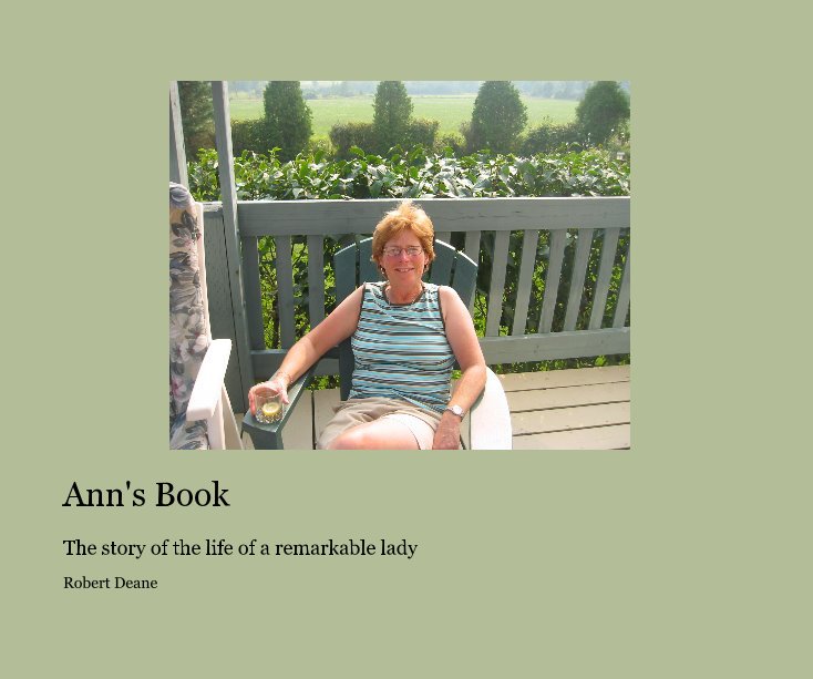 View Ann's Book by Robert Deane