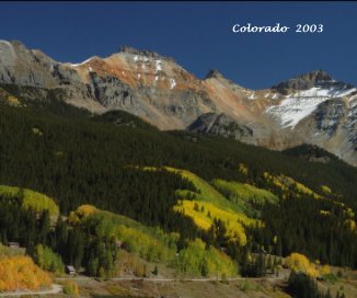 Colorado 2003 book cover