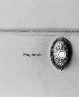 Mapleside. book cover
