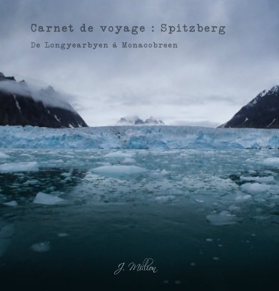 Carnet de voyage : Spitzberg book cover