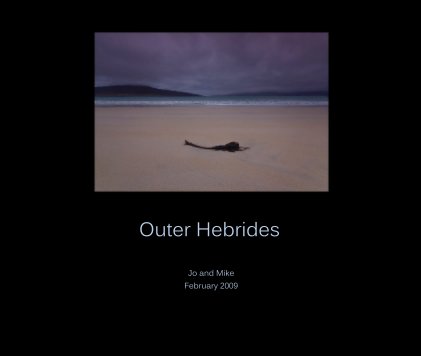 Outer Hebrides book cover