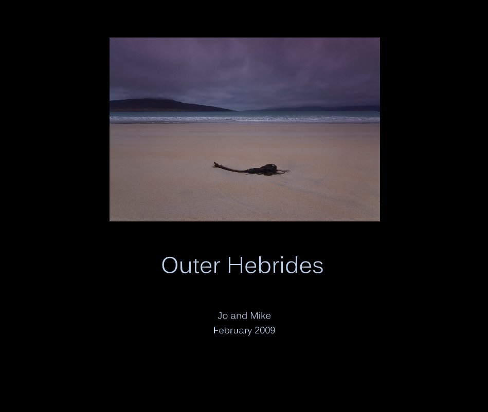 View Outer Hebrides by Jo Rutherford