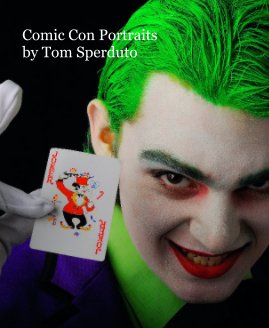 Comic Con Portraits book cover