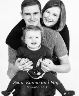 Sean, Emma and Faye November 2013 book cover