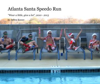 Atlanta Santa Speedo Run book cover