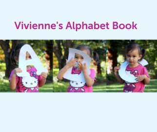 Vivienne's Alphabet Book book cover
