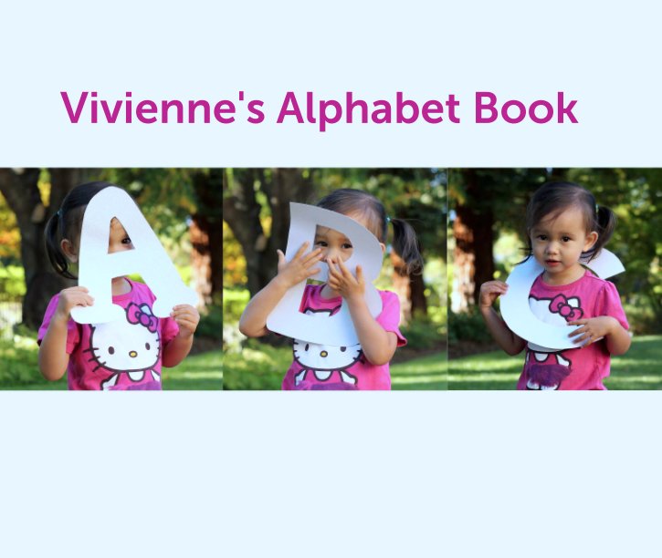 View Vivienne's Alphabet Book by meglewi