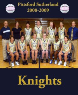 SHS Girls Varsity Basketball 2008-09 book cover