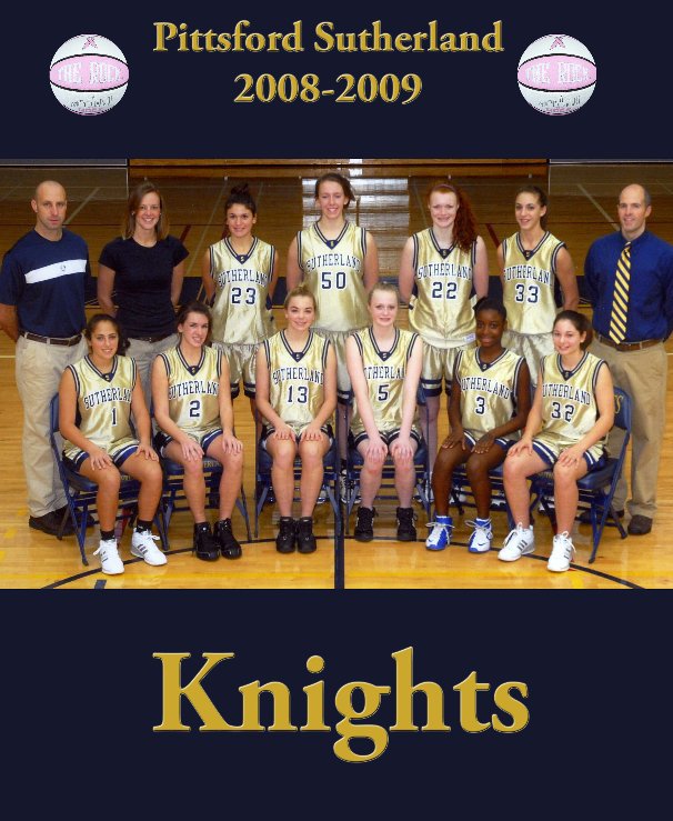 SHS Girls Varsity Basketball 2008-09 nach Carol O'Keefe and Michaela Ryan anzeigen