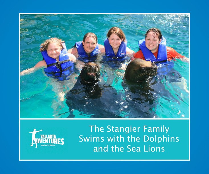 Ver The Stangier Family swims with the Dolphins and the Sea Lions por vallarta