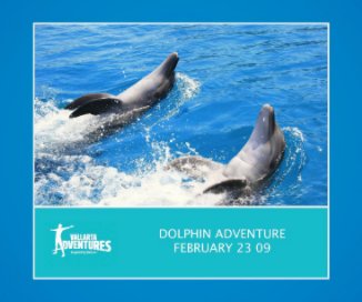 Dolphin Adventure February 23 09 book cover