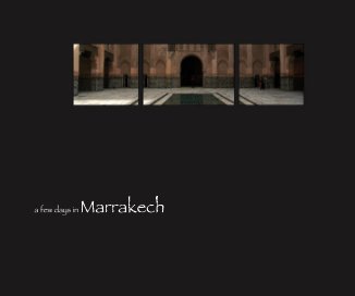 a few days in Marrakech book cover