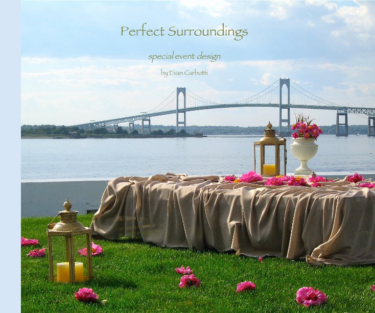 View Perfect Surroundings IMAGEWRAP COVER VERSION by Evan Carbotti