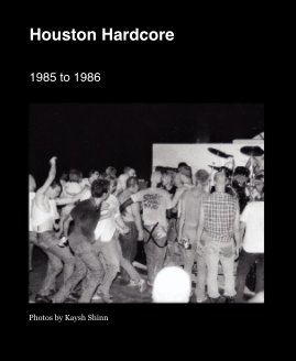 Houston Hardcore book cover