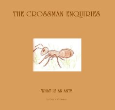 WHAT IS AN ANT? book cover