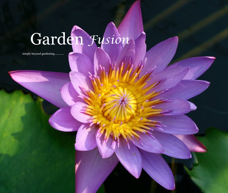 Bekijk Garden Fusion op simply beyond gardening............