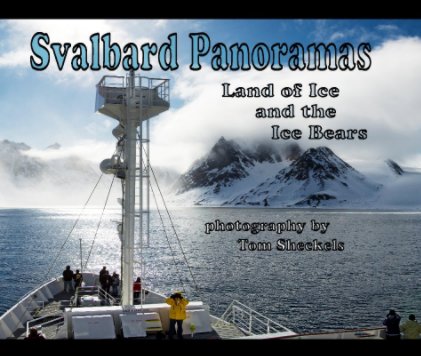 Svalbard Panoramas book cover