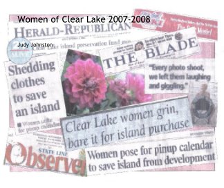 Women of Clear Lake 2007-2008 book cover