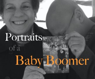 Portraits of a Baby Boomer book cover