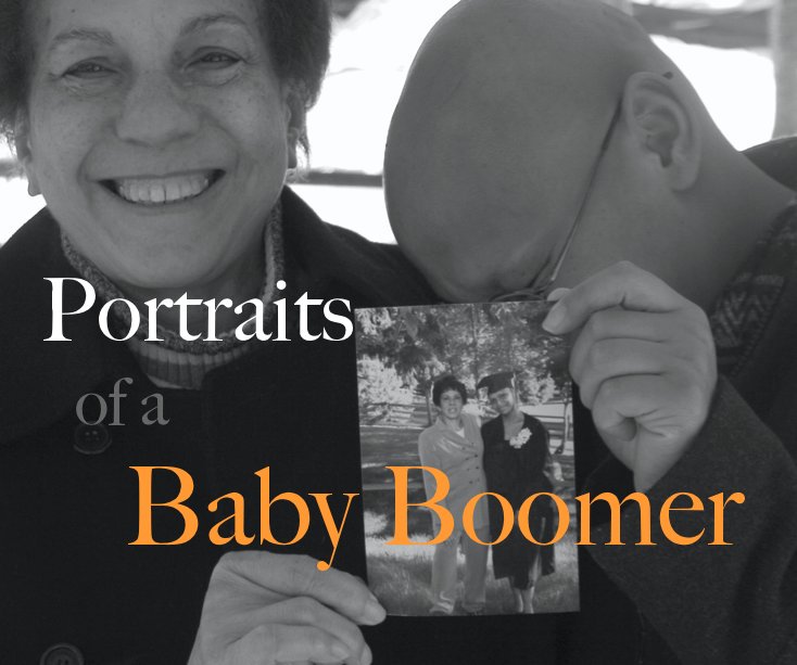 View Portraits of a Baby Boomer by Paal Carter