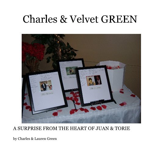 View Charles & Velvet GREEN by Charles & Lauren Green