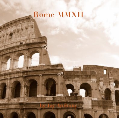 Rome MMXII book cover