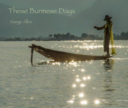 These Burmese Days book cover