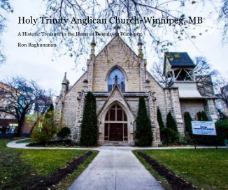 Holy Trinity Anglican Church-Winnipeg, MB book cover