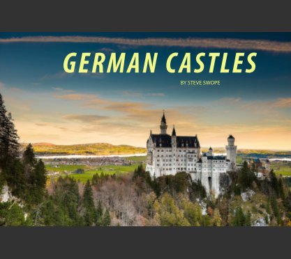 German Castles book cover