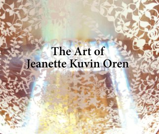 The Art of Jeanette Kuvin Oren book cover