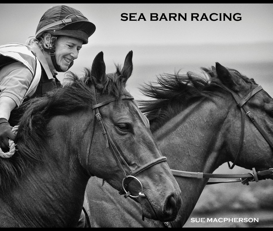 View Sea Barn Racing by SUE MACPHERSON ARPS