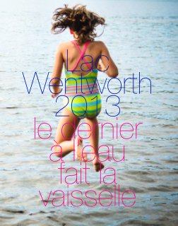 Lac Wentworth 2013 book cover