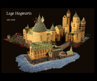 Lego Hogwarts book cover