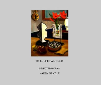 STILL LIFE PAINTINGS book cover