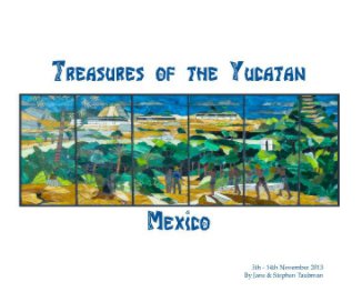 Treasures of the Yucatan book cover