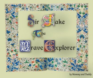 Sir Jake the Brave Explorer book cover