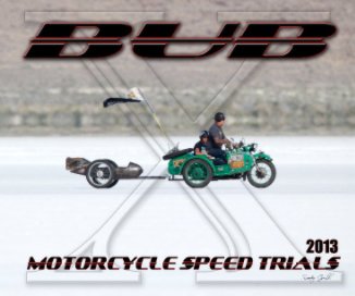 2013 BUB Motorcycle Speed Trials - Gina book cover