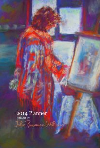 2014 Artful Planner book cover