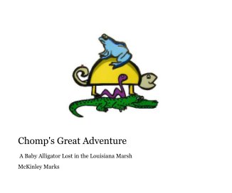 Chomp's Great Adventure book cover