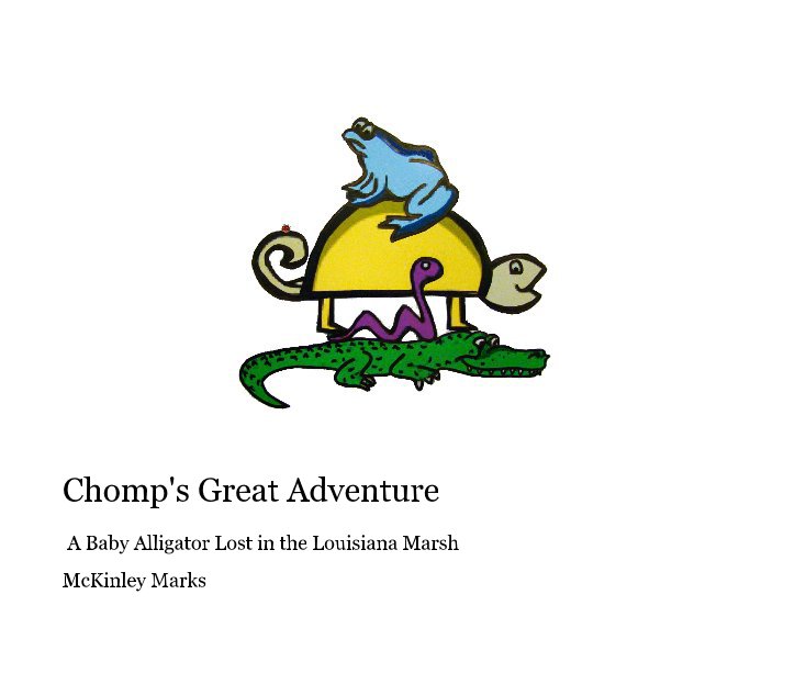View Chomp's Great Adventure by McKinley Marks