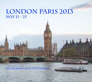 London Paris 2013 book cover