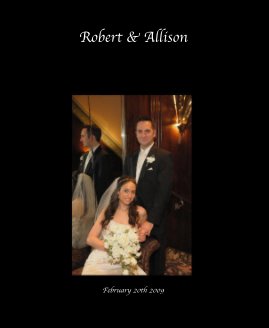 Robert & Allison book cover